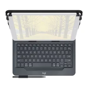 Estuche + teclado para tablet de 10p Universal Folio 920-008334 Logitech - Image 1