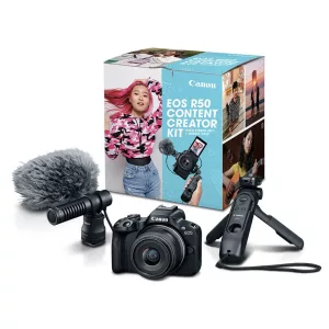 EOS R50 Kit para creadores de contenido Canon - Image 1