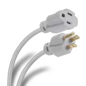 Extensión de corriente 15m EXT-3X16-15GR  Steren - Image 1