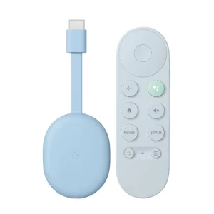 Google ChromeCast 4K Azul GA01923-US - Image 1