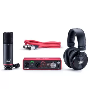 Kit de grabación Scarlett 2I2 Studio 4ta Gen Focusrite - Image 3