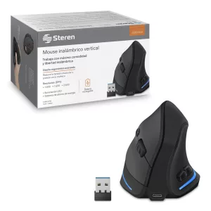 Mouse ergonómico vertical COM-5730 Steren - Image 3