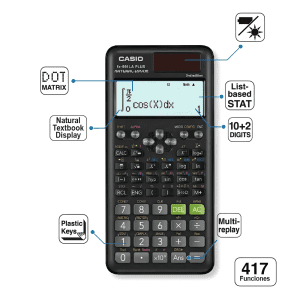 Calculadora Científica 417 funciones FX-991LA-2  Casio - Image 3