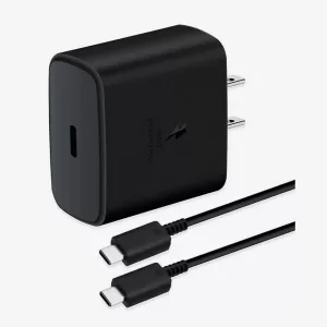 Cargador de pared carga rápida 45w + Cable Tipo C EP-T4510XBEGCA Samsung - Image 3