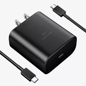 Cargador de pared carga rápida 45w + Cable Tipo C EP-T4510XBEGCA Samsung - Image 4