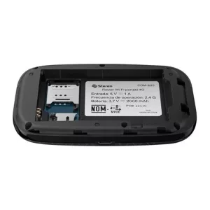 Router Wifi Portátil COM-880 Steren - Image 2