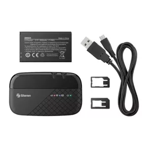 Router Wifi Portátil COM-880 Steren - Image 3