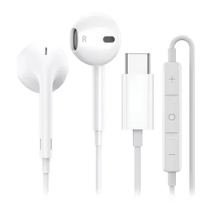 Audífonos EarPods con cable Tipo C Apple - Image 3
