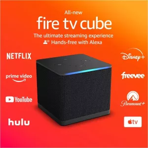 Fire tv Cube de 3ra Generación con Alexa Amazon - Image 4