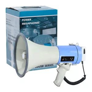 Megáfono Recargable 40W ER-66USB Bx Power - Image 3