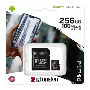 Micro SD de 256GB Canvas Select Plus Kingston - Image 4