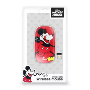 Mouse inalámbrico XTM-D340MK  Edición Mickey Mouse XTech - Image 5