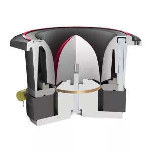 Parlante para carro tipo bala de 4p TS-B400Pro Pioneer - Image 3