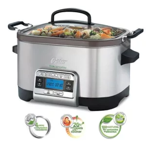 Sistema de Cocina 5 en 1 CKSTSCMC6 Oster - Image 4