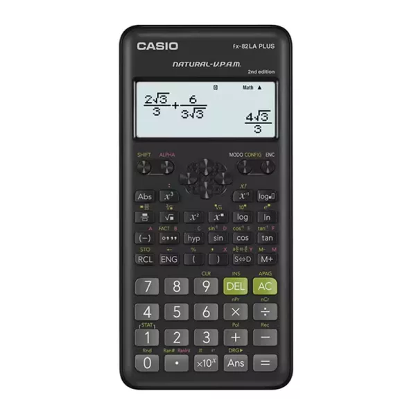 CALCULADORA-CIENTIFICA-252-FUNCIONES-2DA-EDICION-FX-82LA-PLUS-BK-CASIO---1