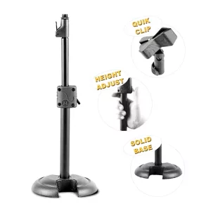 Pedestal de Micrófono MS100B Hercules - Image 3