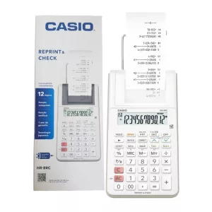 Sumadora de 12 dígitos HR-8RC Casio - Image 5