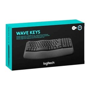 Teclado inalámbrico Wave Keys Logitech - Image 5