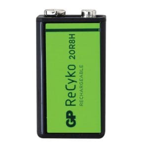 Batería Recargable Recyko 9V GP - Image 1