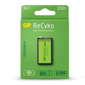 Batería Recargable Recyko 9V GP - Image 2