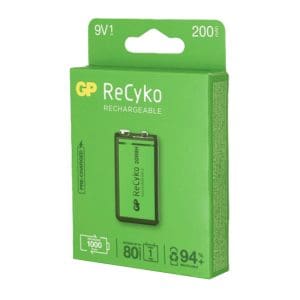 Batería Recargable Recyko 9V GP - Image 3