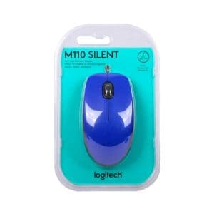 Mouse alambrico M110 SILENT Logitech - Image 5