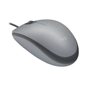 Mouse alambrico M110 SILENT Logitech - Image 7