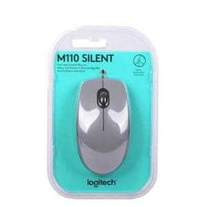 Mouse alambrico M110 SILENT Logitech - Image 10