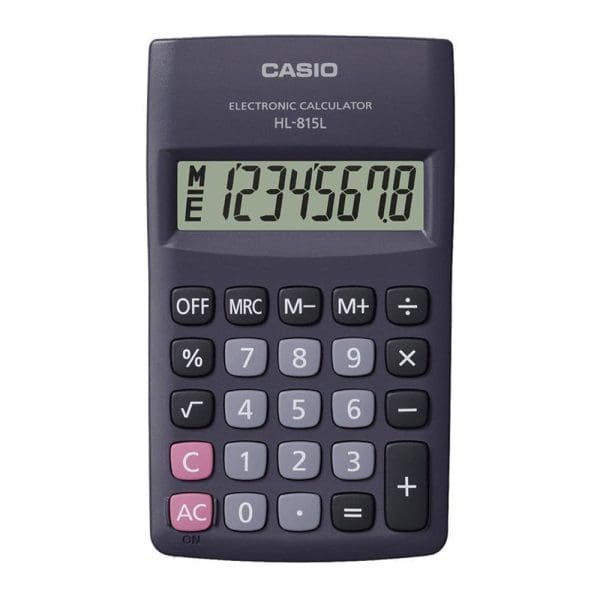 CALCULADORA-DE-BOLSILLO-8-DIGITOS-HL-815L-BK-CASIO---1