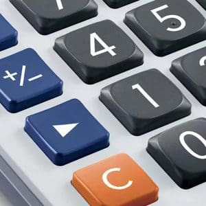 Calculadora de mesa 12 dígitos MC-12M Casio - Image 3