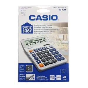 Calculadora de mesa 12 dígitos MC-12M Casio - Image 4
