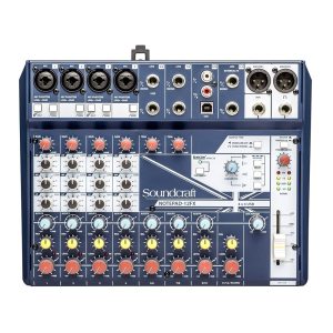 Consola Analógica de 12 canales NOTEPAD-12FX Soundcraft - Image 1