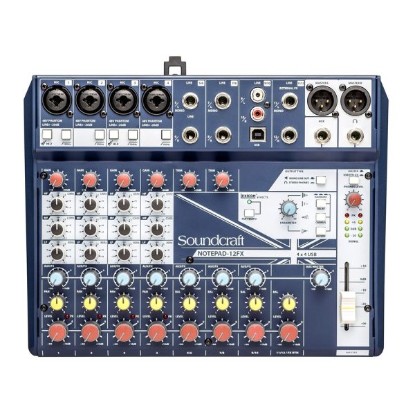 CONSOLA-12CANALES-SOUNDCRAFT-NOTEPAD-12FX---1