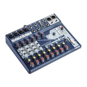Consola Analógica de 12 canales NOTEPAD-12FX Soundcraft - Image 2