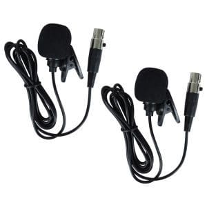 Micrófono inalámbrico doble Corbata/Diadema D2LH Grober - Image 2