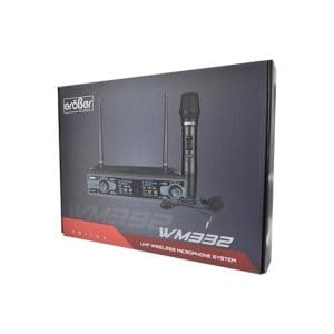 Micrófono inalámbrico doble Corbata/Diadema D2LH Grober - Image 4