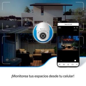 Cámara de vigilancia Wifi de 3mpx para exterior Steren - Image 3
