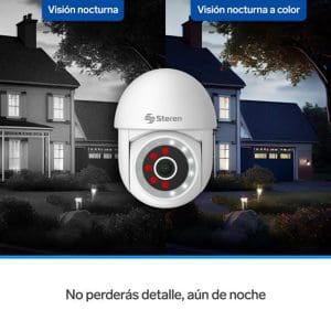 Cámara de vigilancia Wifi de 3mpx para exterior Steren - Image 5
