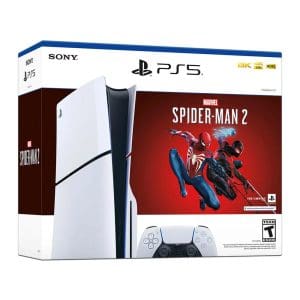 Playstation 5 Slim + Spiderman 2 Edición BluRay Sony - Image 1