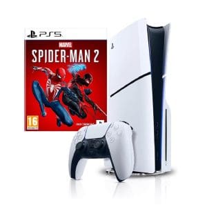 Playstation 5 Slim + Spiderman 2 Edición BluRay Sony - Image 2