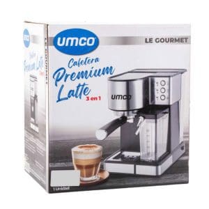 Cafetera 3 en 1 Primium Latte Umco - Image 5