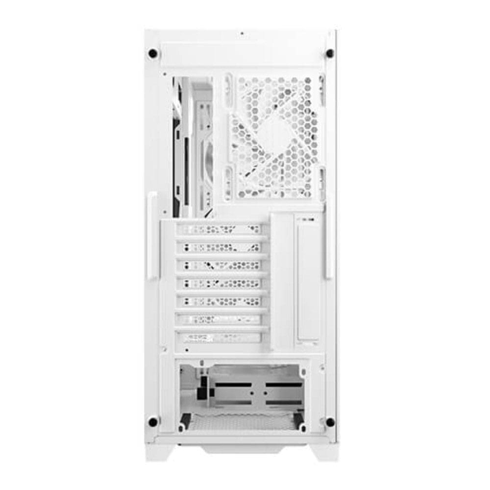 Case para computadora DF700 Flux White Vantec - La Victoria - Ecuador