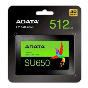 Disco solido SSD 512GB SU650 Adata - Image 1