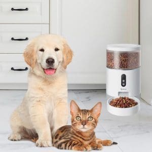 Dispensador de alimento inteligente para mascotas SHOME-PET Steren - Image 4