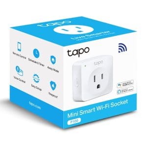 Mini Enchufe Inteligente Tapo P100 Tp-Link - Image 2