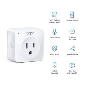 Mini Enchufe Inteligente Tapo P100 Tp-Link - Image 3