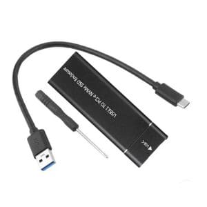 Enclosure M2 USB 3.1/tipo c para Disco Solido Nitron - Image 3