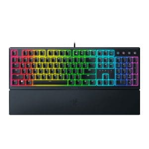 Teclado RGB de Membrana Mecánica de perfil bajo Ornata V3 Razer - Image 1