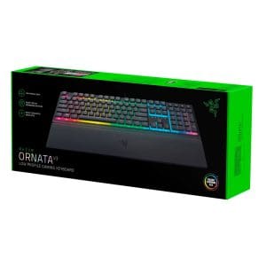 Teclado RGB de Membrana Mecánica de perfil bajo Ornata V3 Razer - Image 3