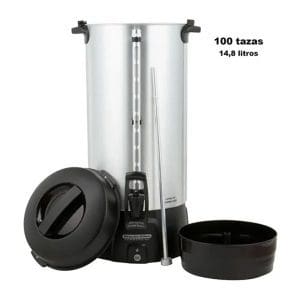 Cafetera Profesional de 100 tazas 45100R Proctor Silex - Image 3
